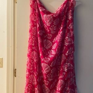 Peppermint bath large scarf